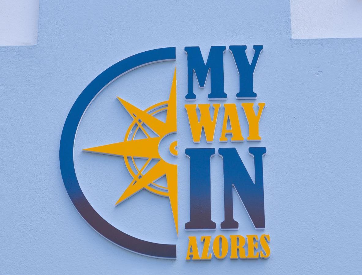 My Way In Azores Horta  Exteriör bild